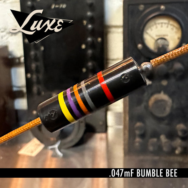 Sprague Bumble Bee .0047 Uf 600V 10% Oil Capacitor (PIO Tone Cap) – Vintage Used