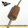 BULK 1951-1953 .05mF Tubular: Wax Impregnated Paper & Foil .05mF Capacitor
