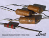 1950-1952 Esquire: Wax Impregnated Paper & Foil .05mF Capacitor and Resistor Kit