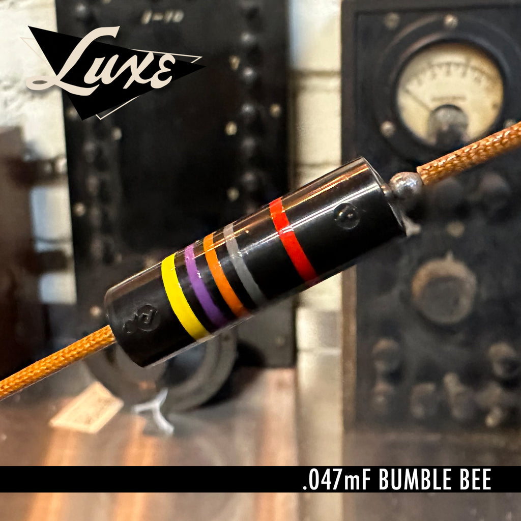 Single Oil-Filled .047mF Bumblebee Capacitor