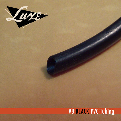 Wire/Tubing #8 PVC Tubing BLACK