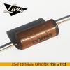 1950-1952 Esquire: Wax Impregnated Paper & Foil .05mF Capacitor and Resistor Kit
