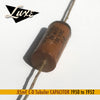 BULK 1950-1952 .05mF Tubular: Wax Impregnated Paper & Foil .05mF Capacitor